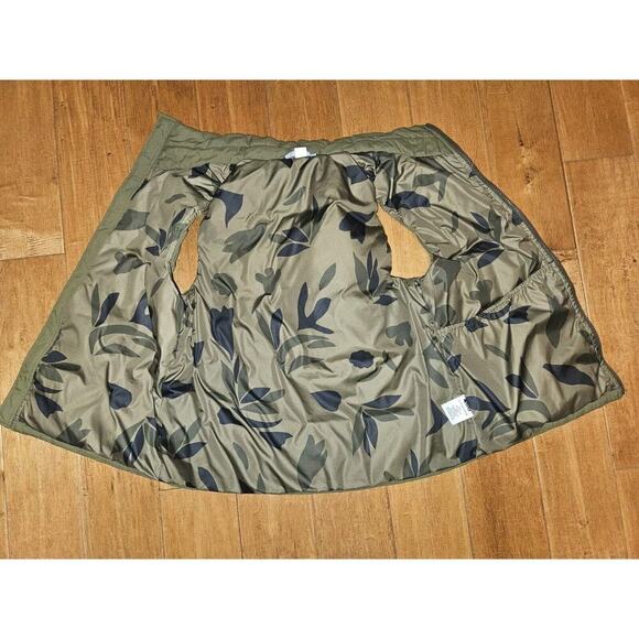 REI Co-op Groundbreaker Insulated Vest Army Green Synthetic Size Medium - Picture 15 of 15